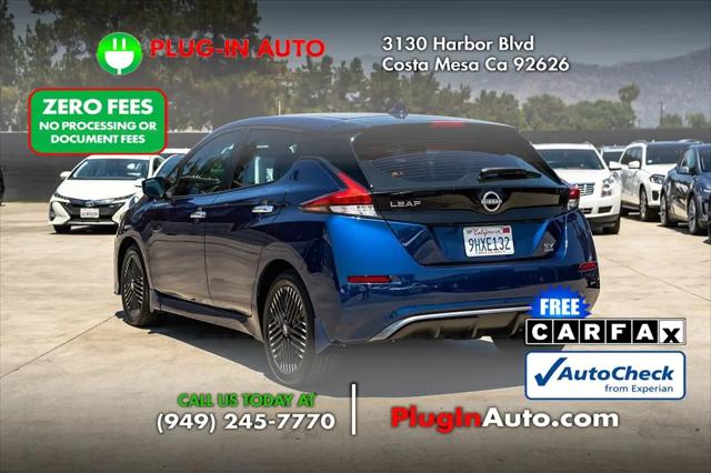 2024 Nissan LEAF SV PLUS for sale in Costa Mesa, CA