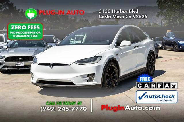 2016 Tesla Model X 75D for sale in Costa Mesa, CA