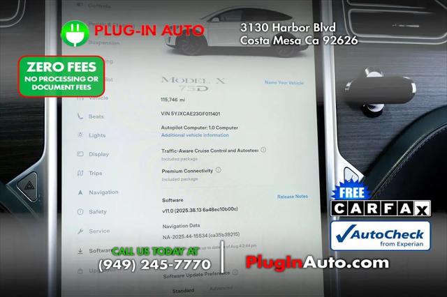2016 Tesla Model X 75D