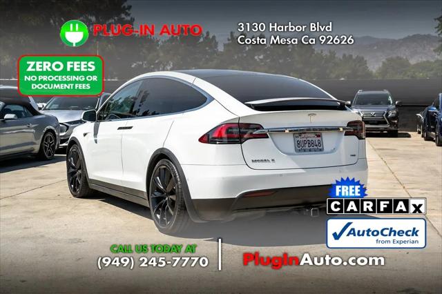 2016 Tesla Model X 75D