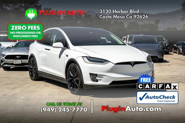 2016 Tesla Model X 75D
