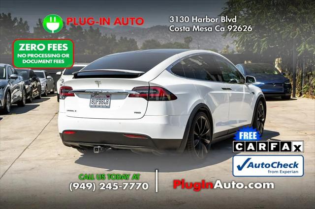 2016 Tesla Model X 75D