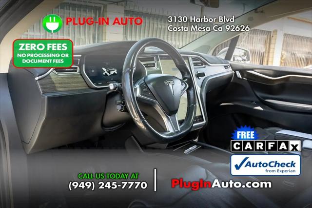 2016 Tesla Model X 75D