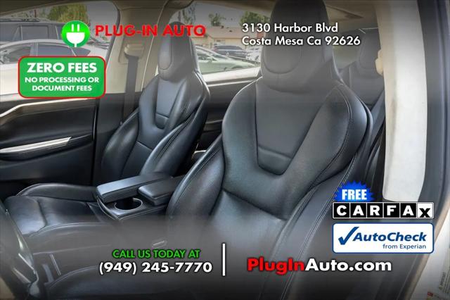 2016 Tesla Model X 75D