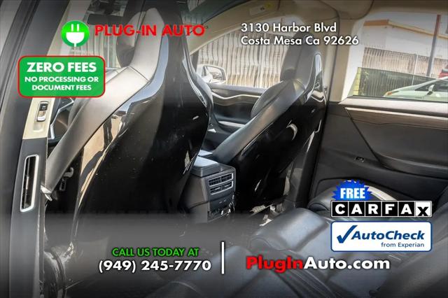 2016 Tesla Model X 75D