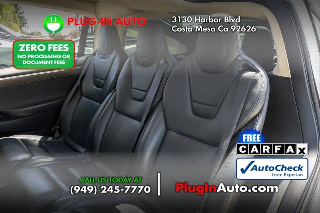 2016 Tesla Model X 75D
