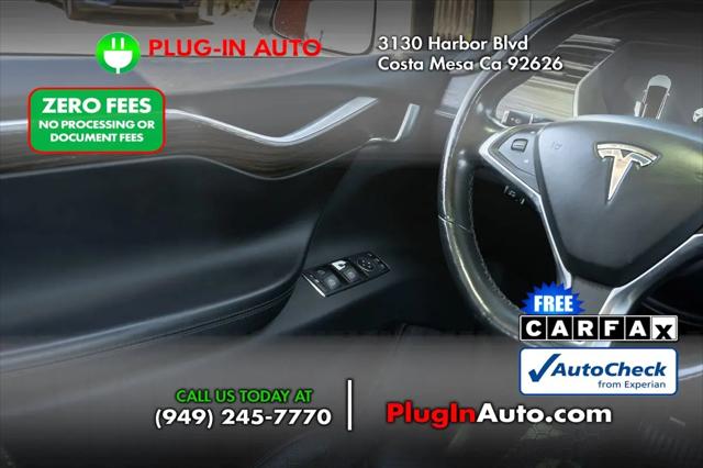 2016 Tesla Model X 75D