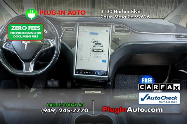 2016 Tesla Model X 75D