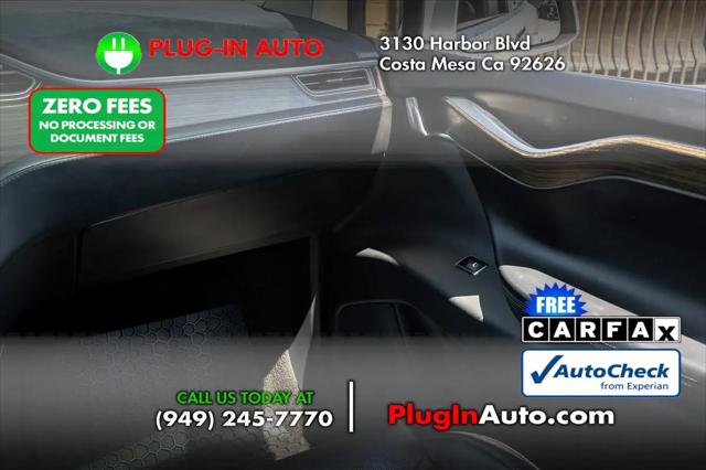 2016 Tesla Model X 75D