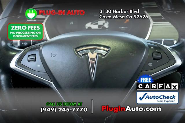 2016 Tesla Model X 75D