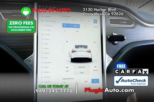2016 Tesla Model X 75D