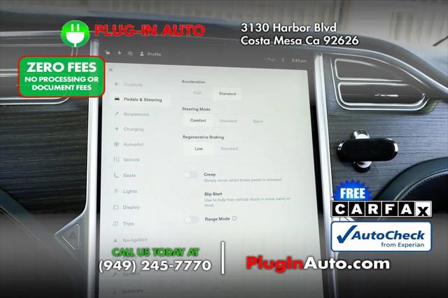 2016 Tesla Model X 75D