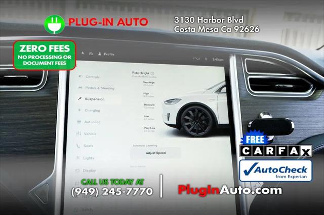 2016 Tesla Model X 75D