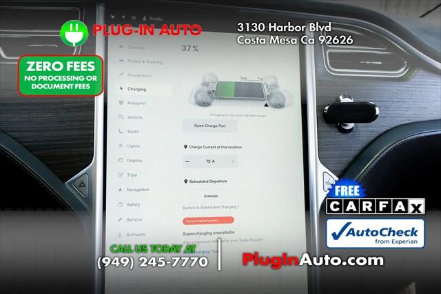 2016 Tesla Model X 75D