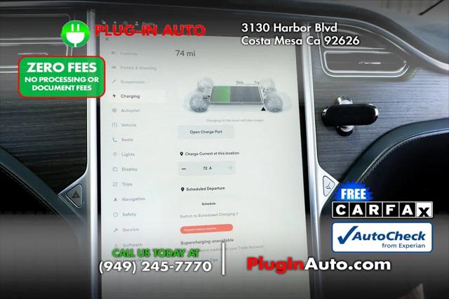 2016 Tesla Model X 75D