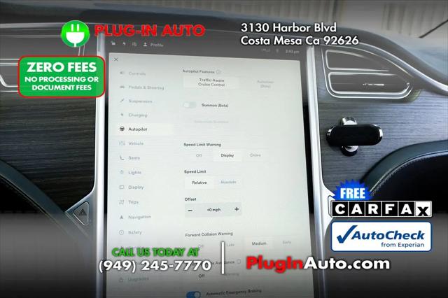 2016 Tesla Model X 75D