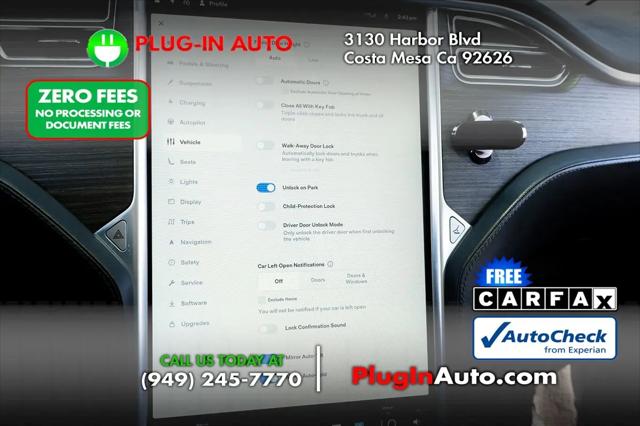 2016 Tesla Model X 75D