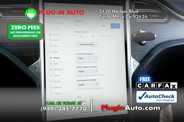 2016 Tesla Model X 75D