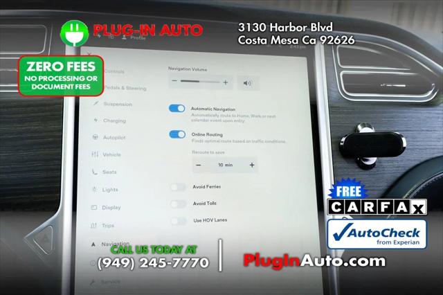 2016 Tesla Model X 75D