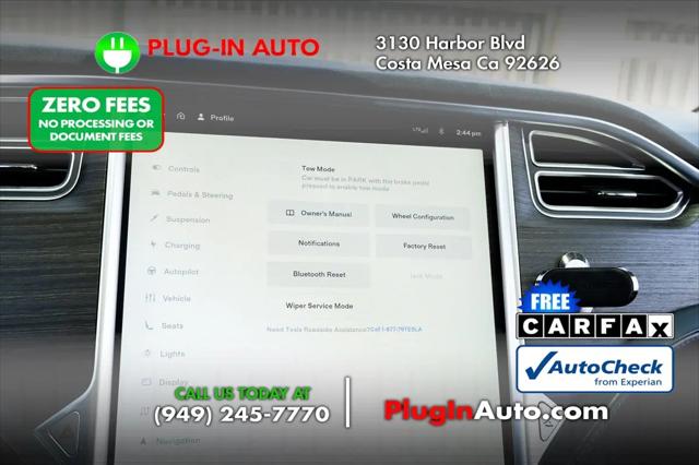 2016 Tesla Model X 75D