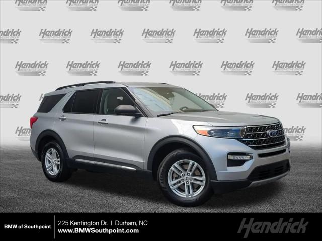2022 Ford Explorer XLT for sale in Durham, NC