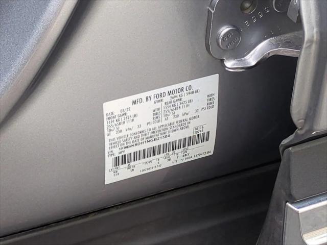 2022 Ford Explorer XLT