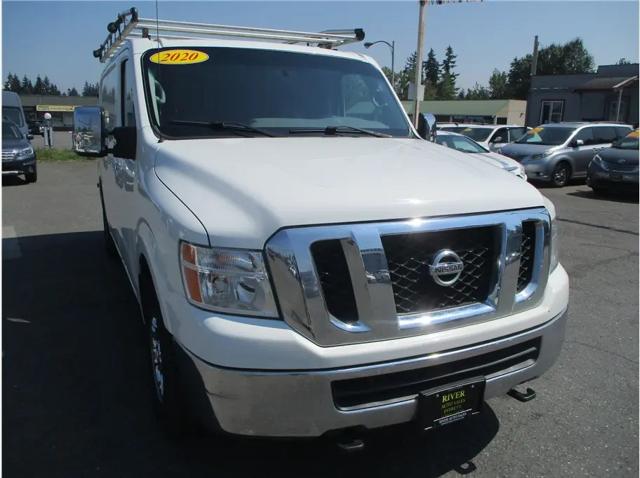 2020 Nissan 3500 SL Standard Roof V8 for sale in Everett, WA