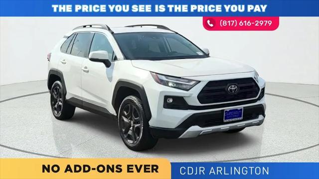 2024 Toyota RAV4 Adventure for sale in Arlington, TX