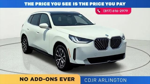 2026 BMW X3 30 xDrive for sale in Arlington, TX