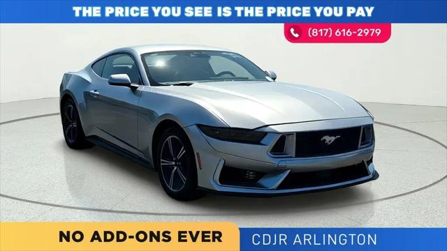 2025 Ford Mustang EcoBoost Premium Fastback for sale in Arlington, TX