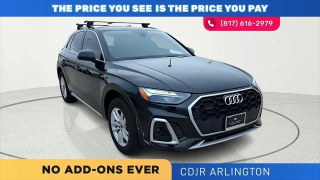 2022 Audi Q5 Premium 45 TFSI S line quattro S tronic for sale in Arlington, TX