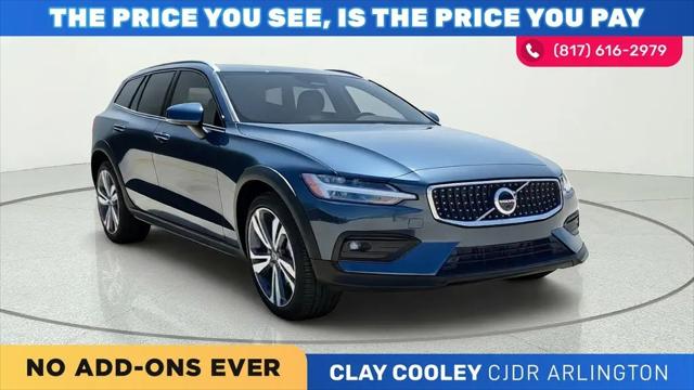 2025 Volvo V60 Cross Country Plus, B5 AWD Gas (mild hybrid) for sale in Arlington, TX