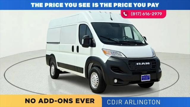 2026 Ram ProMaster Cargo Van Tradesman High Roof 136 WB w/Pass Seat for sale in Arlington, TX