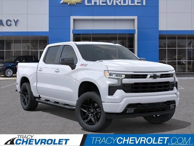 2026 Chevrolet Silverado 1500 4WD Crew Cab Short Bed RST for sale in Tracy, CA