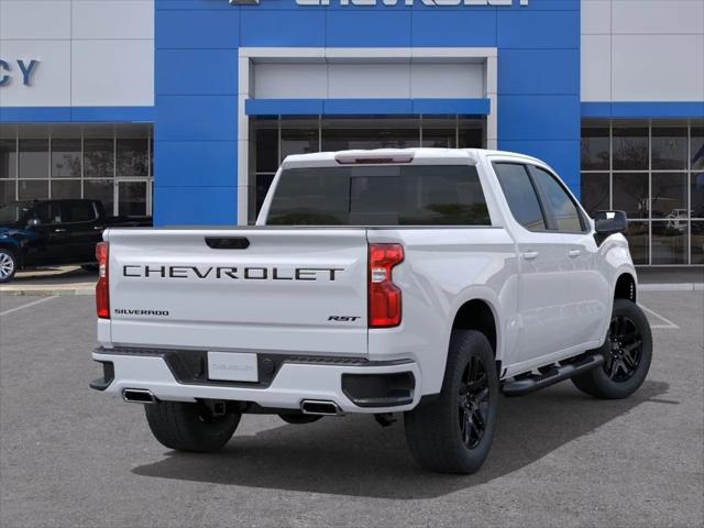 2026 Chevrolet Silverado 1500 4WD Crew Cab Short Bed RST