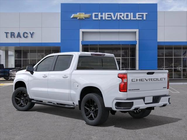 2026 Chevrolet Silverado 1500 4WD Crew Cab Short Bed RST