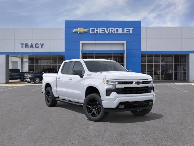 2026 Chevrolet Silverado 1500 4WD Crew Cab Short Bed RST