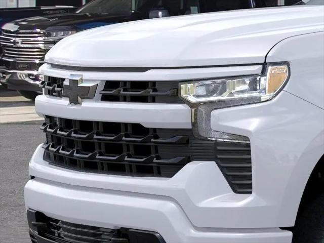 2026 Chevrolet Silverado 1500 4WD Crew Cab Short Bed RST