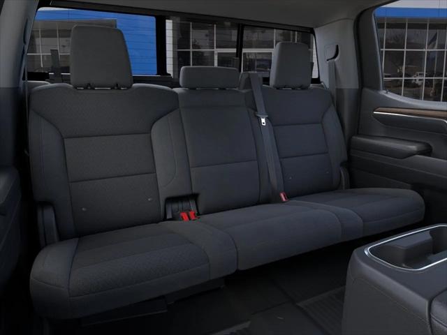2026 Chevrolet Silverado 1500 4WD Crew Cab Short Bed RST
