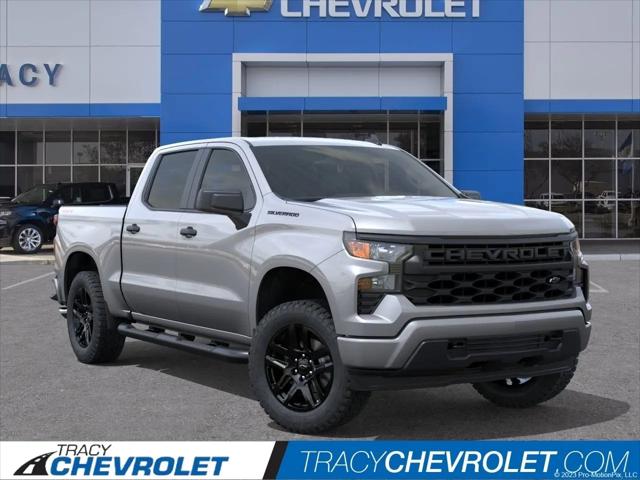 2026 Chevrolet Silverado 1500 4WD Crew Cab Short Bed Custom for sale in Tracy, CA