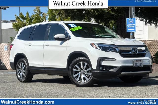 2021 Honda Pilot AWD EX-L for sale in WALNUT CREEK, CA