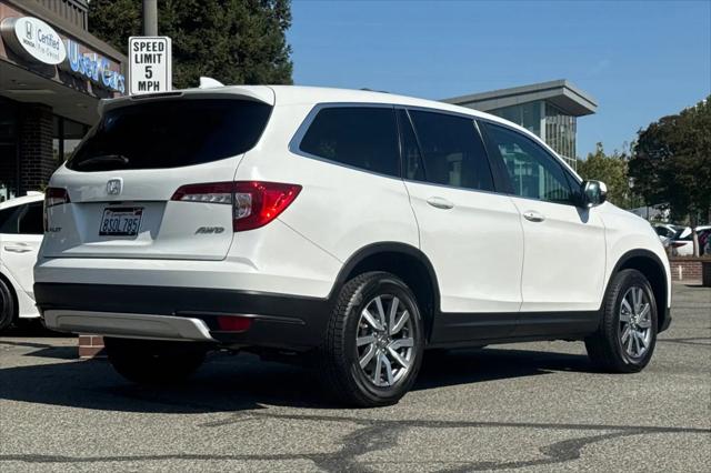 2021 Honda Pilot AWD EX-L