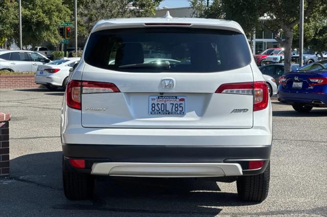 2021 Honda Pilot AWD EX-L