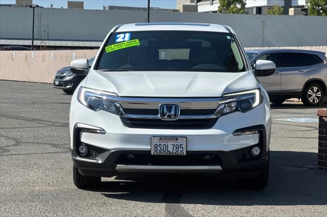 2021 Honda Pilot AWD EX-L