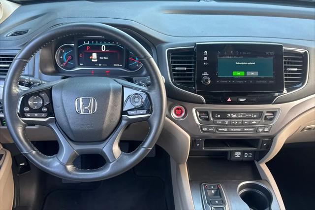 2021 Honda Pilot AWD EX-L