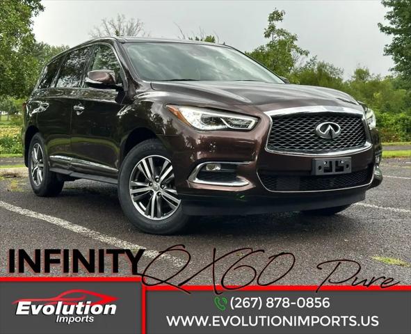 2020 INFINITI QX60 PURE AWD for sale in Bristol, PA