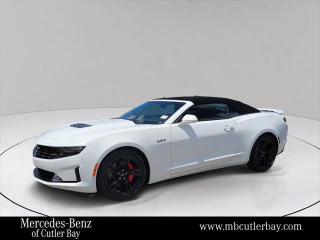 2023 Chevrolet Camaro RWD Convertible LT1 for sale in Cutler Bay, FL