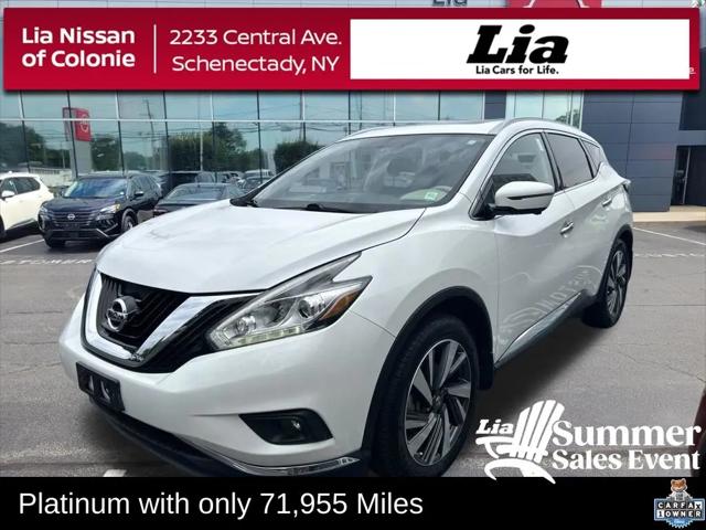 2018 Nissan Murano Platinum for sale in Schenectady, NY
