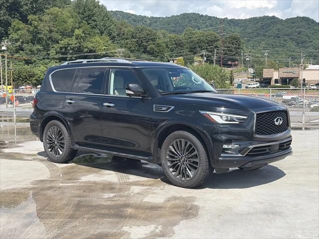 2024 INFINITI QX80 PREMIUM SELECT AWD for sale in Waynesville, NC