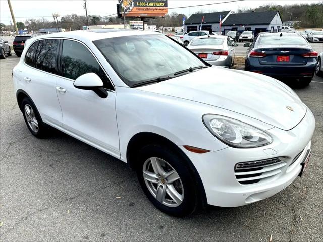 2014 Porsche Cayenne Cayenne